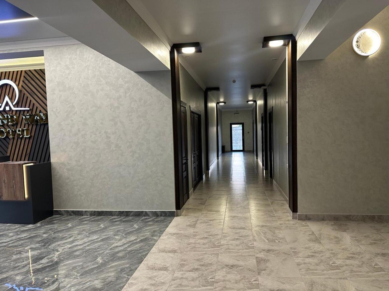 Grand Way Hotel Taraz Zewnętrze zdjęcie